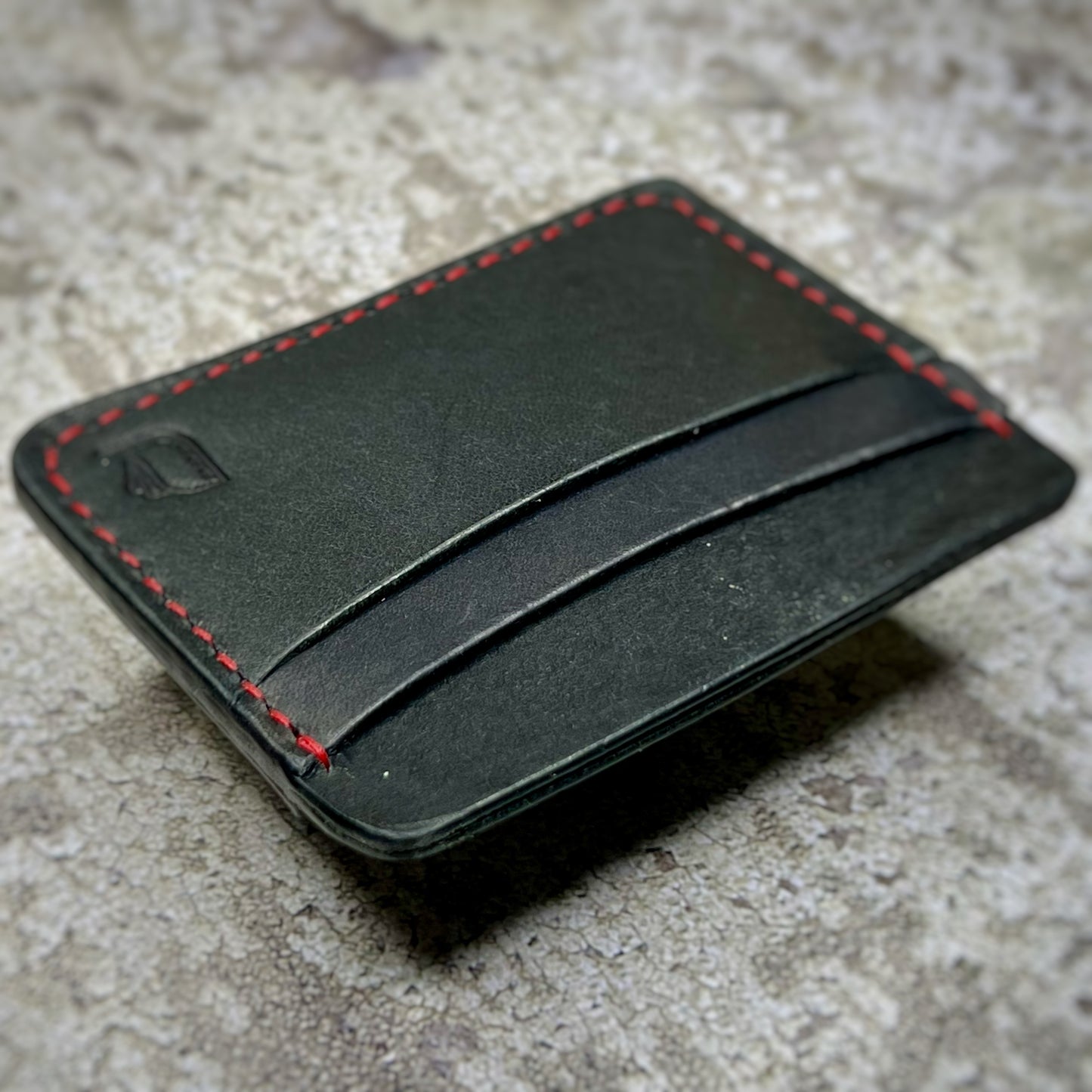 The Oak | Vegetable Tan Leather Cash & Card Holder