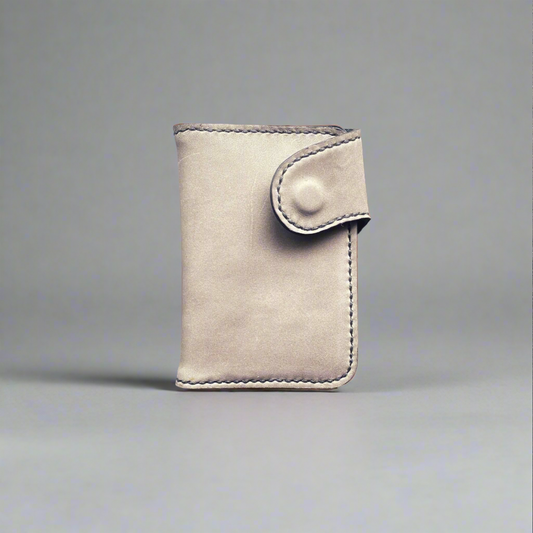 The Ivy | Handmade Vegetable Tan Leather Wallet | Made To Order