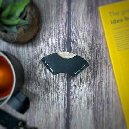 The Balsa | Handmade Leather Bookmark Corners