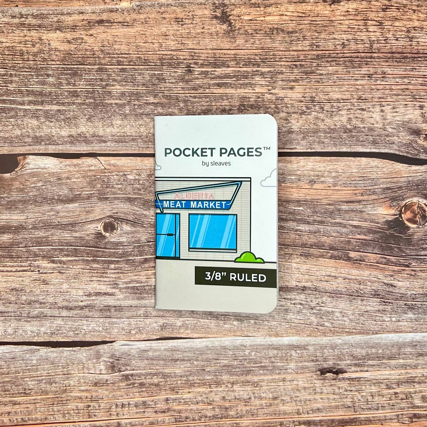 Pocket Pages™ By Sleaves | Pocket Sized Notebooks