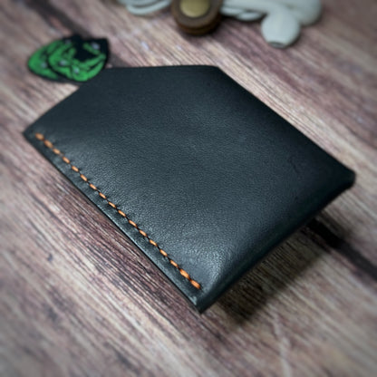 The Poplar | Handmade Vegetable Leather Card Holder