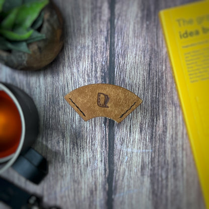 The Balsa | Handmade Leather Bookmark Corners