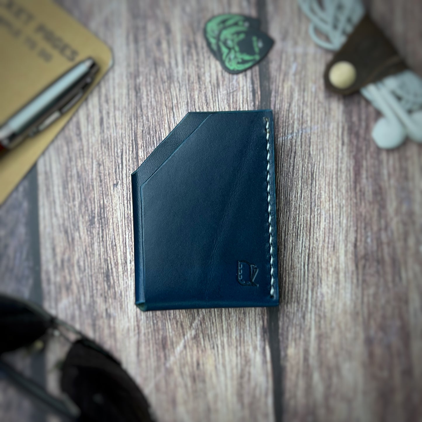 The Poplar | Handmade Vegetable Leather Card Holder