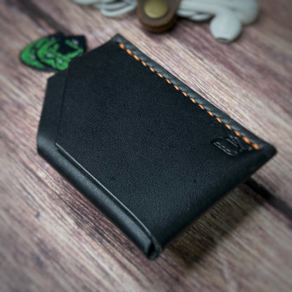 The Poplar | Handmade Vegetable Leather Card Holder