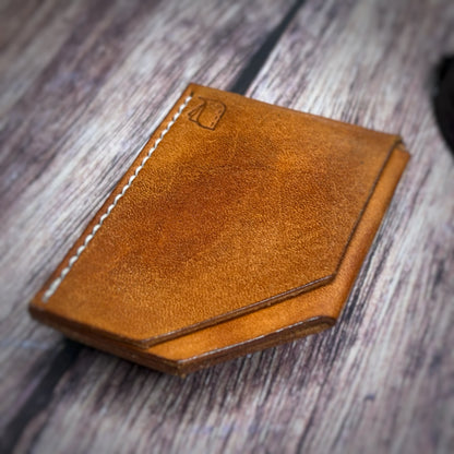 The Poplar | Handmade Vegetable Leather Card Holder