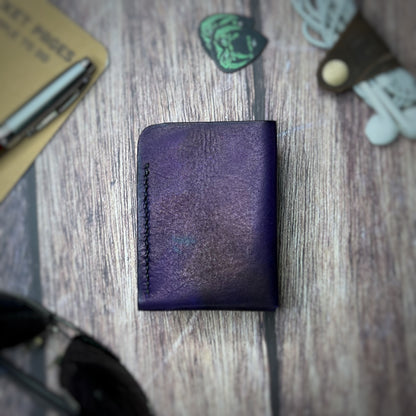 The Poplar | Handmade Vegetable Leather Card Holder