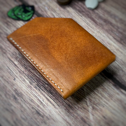 The Poplar | Handmade Vegetable Leather Card Holder