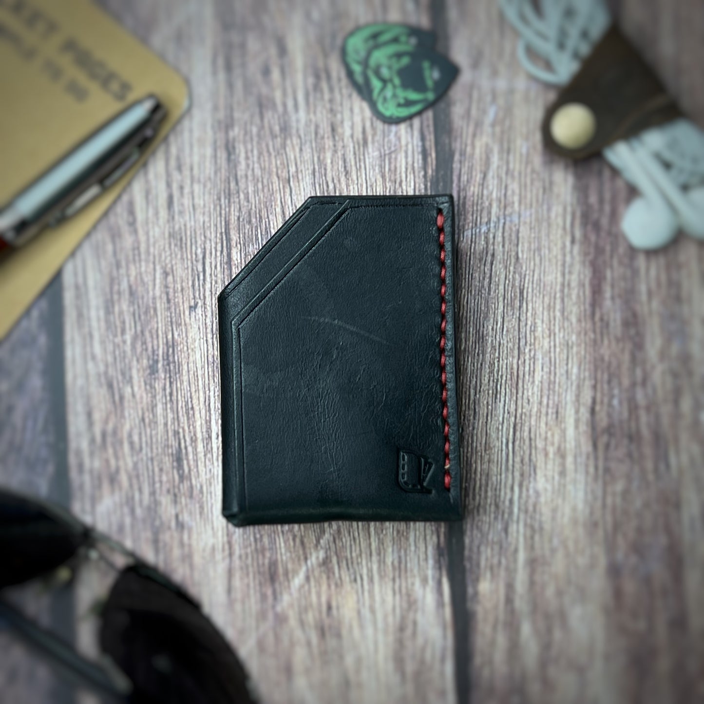 The Poplar | Handmade Vegetable Leather Card Holder