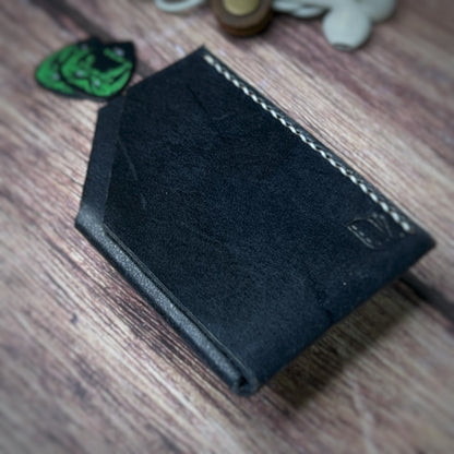 The Poplar | Handmade Vegetable Leather Card Holder