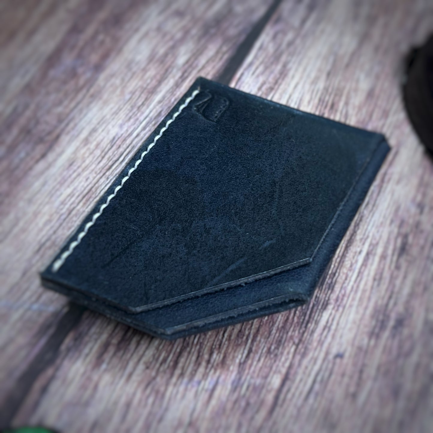 The Poplar | Handmade Vegetable Leather Card Holder