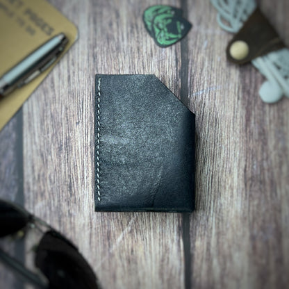 The Poplar | Handmade Vegetable Leather Card Holder