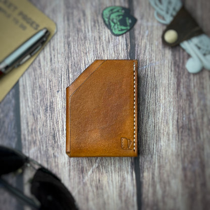 The Poplar | Handmade Vegetable Leather Card Holder