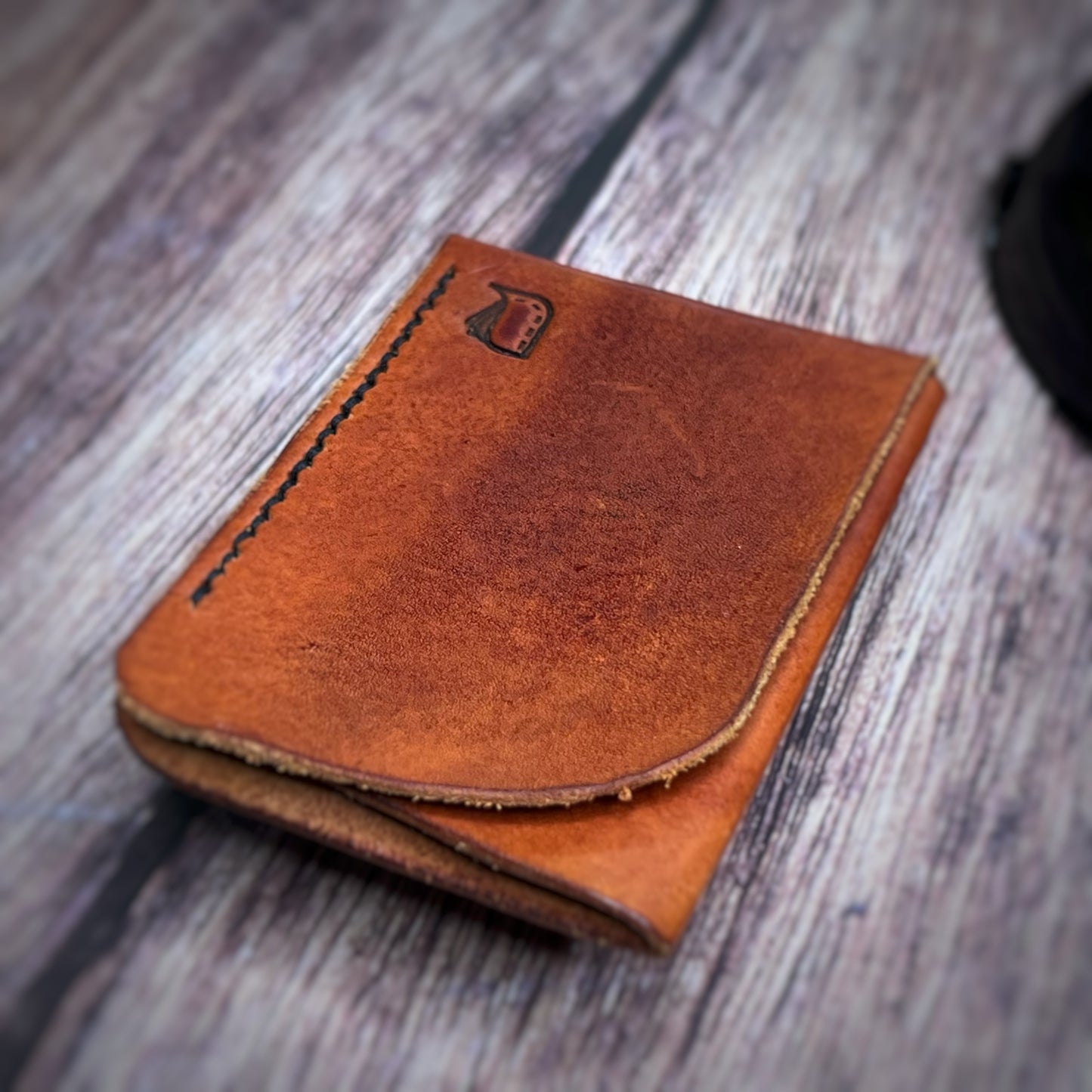 The Poplar | Handmade Vegetable Leather Card Holder