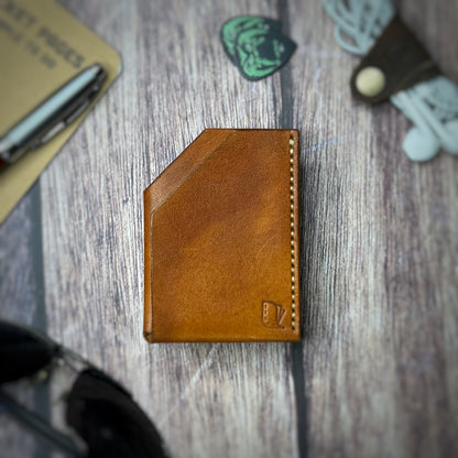 The Poplar | Handmade Vegetable Leather Card Holder