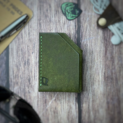 The Poplar | Handmade Vegetable Leather Card Holder