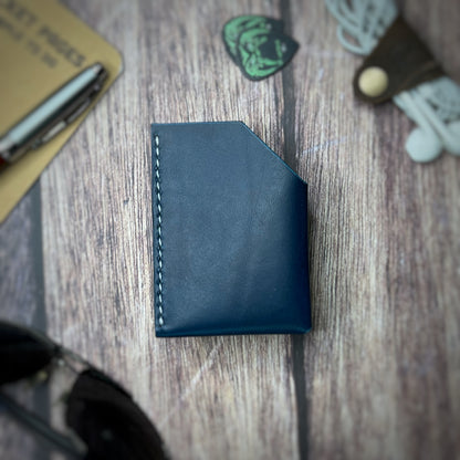 The Poplar | Handmade Vegetable Leather Card Holder