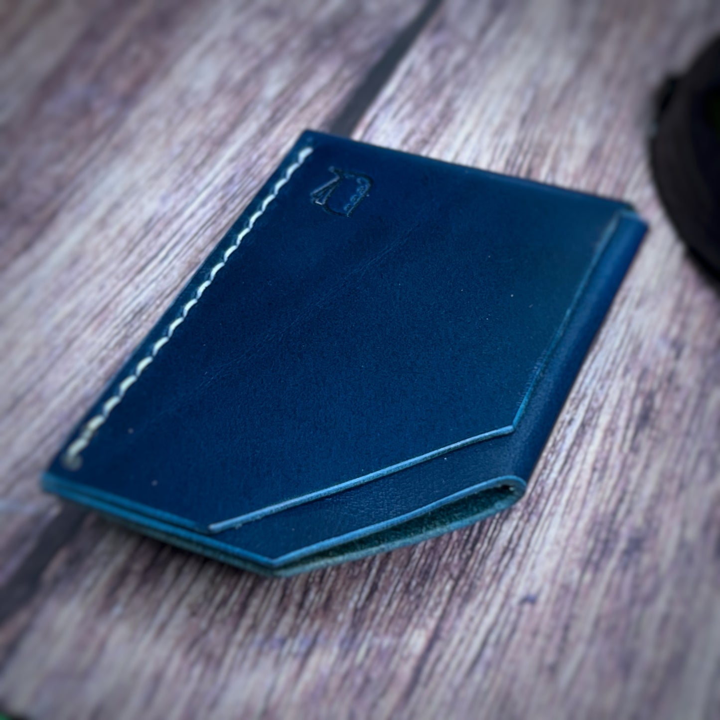 The Poplar | Handmade Vegetable Leather Card Holder