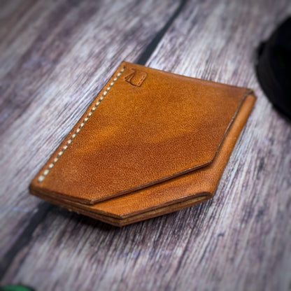 The Poplar | Handmade Vegetable Leather Card Holder