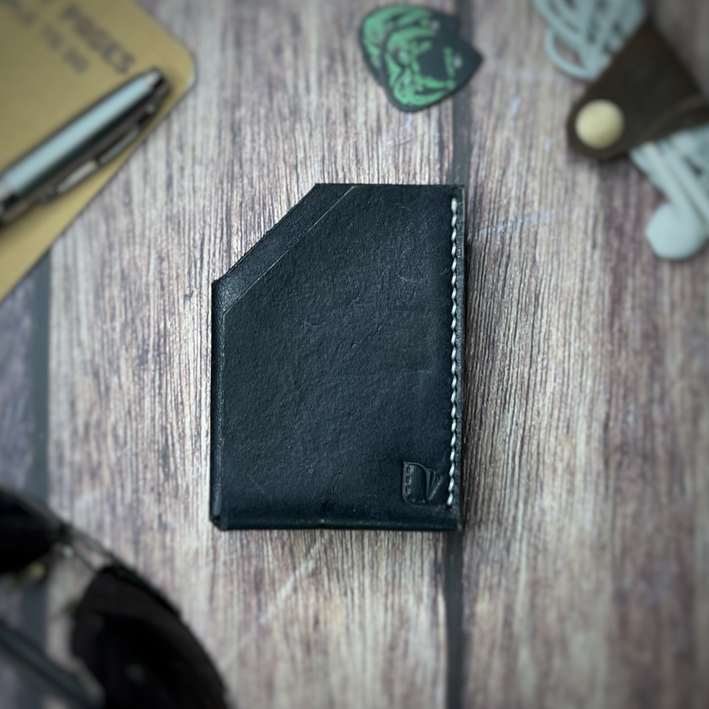 The Poplar | Handmade Vegetable Leather Card Holder