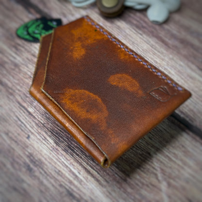 The Poplar | Handmade Vegetable Leather Card Holder