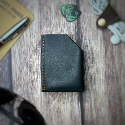 The Poplar | Handmade Vegetable Leather Card Holder