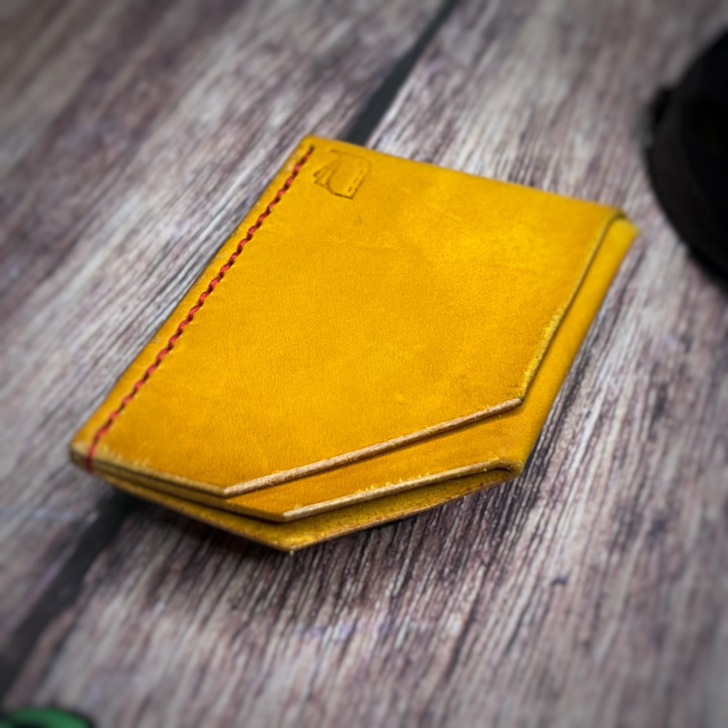 The Poplar | Handmade Vegetable Leather Card Holder