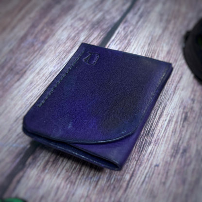 The Poplar | Handmade Vegetable Leather Card Holder