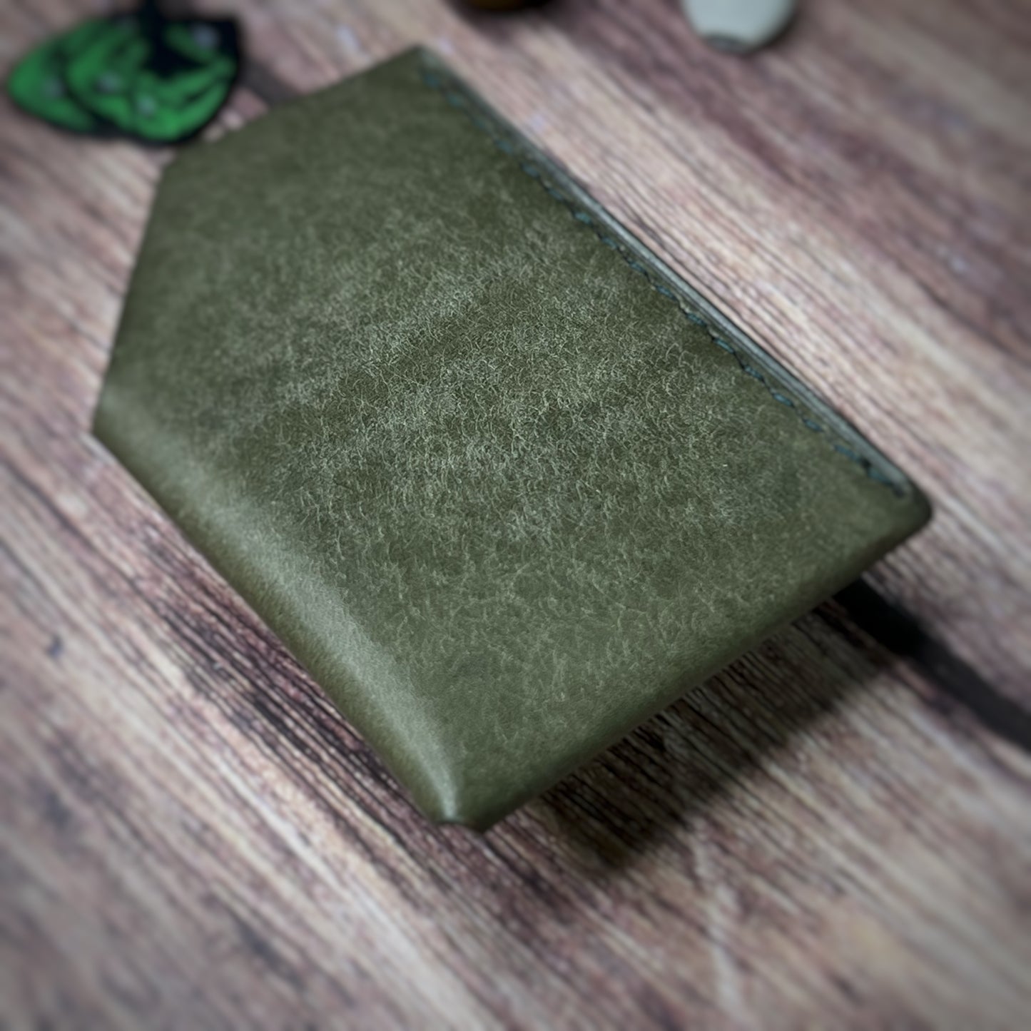 The Poplar | Handmade Vegetable Leather Card Holder