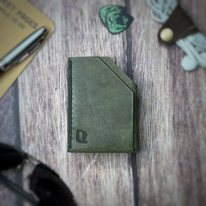 The Poplar | Handmade Vegetable Leather Card Holder