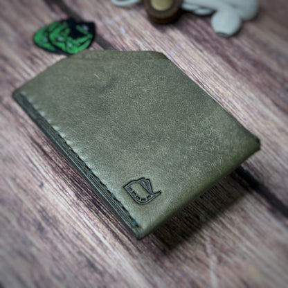 The Poplar | Handmade Vegetable Leather Card Holder