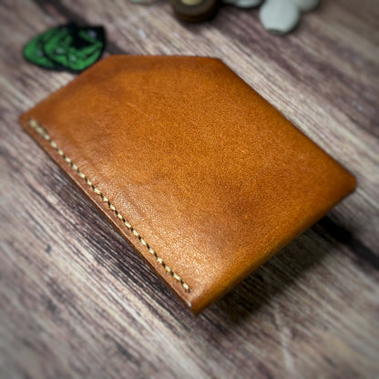 The Poplar | Handmade Vegetable Leather Card Holder