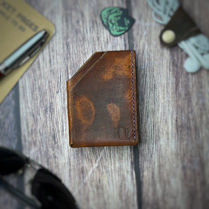 The Poplar | Handmade Vegetable Leather Card Holder