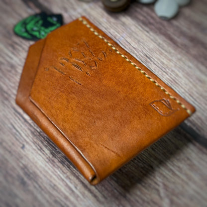 The Poplar | Handmade Vegetable Leather Card Holder