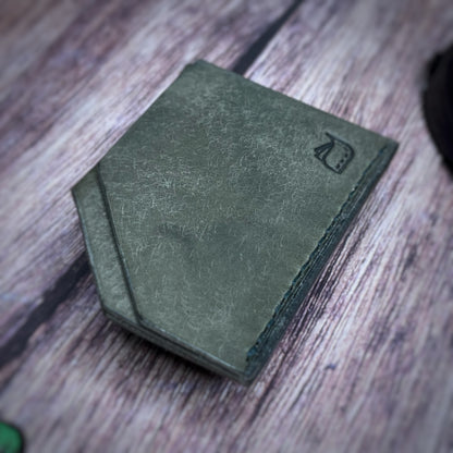 The Poplar | Handmade Vegetable Leather Card Holder