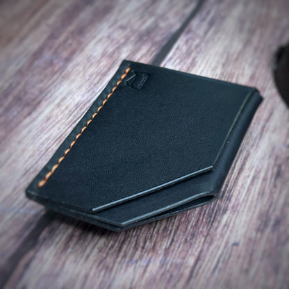 The Poplar | Handmade Vegetable Leather Card Holder