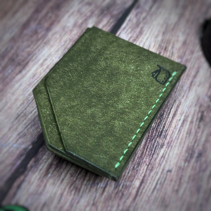 The Poplar | Handmade Vegetable Leather Card Holder