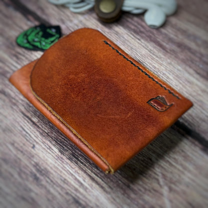 The Poplar | Handmade Vegetable Leather Card Holder