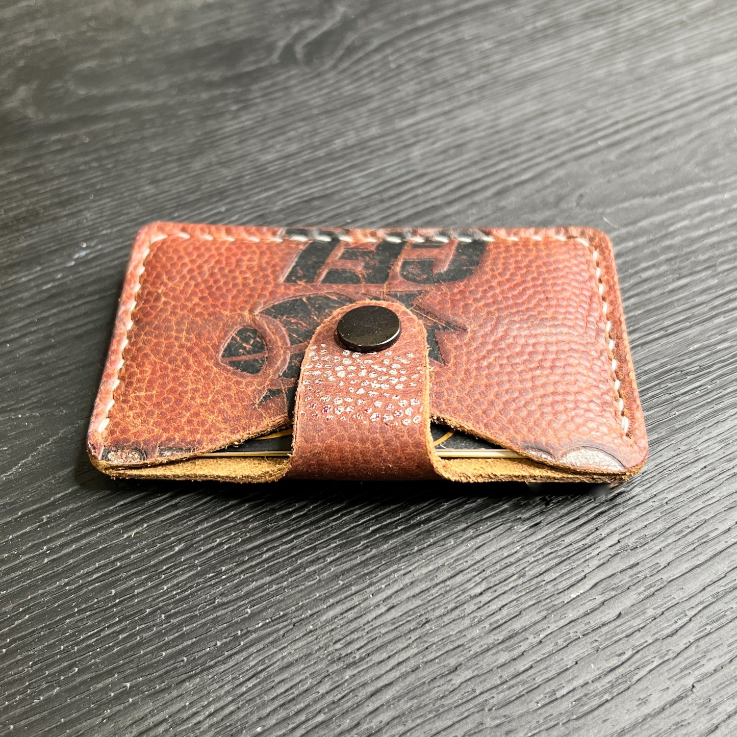 Tupelo Handmade Leather Card Holder