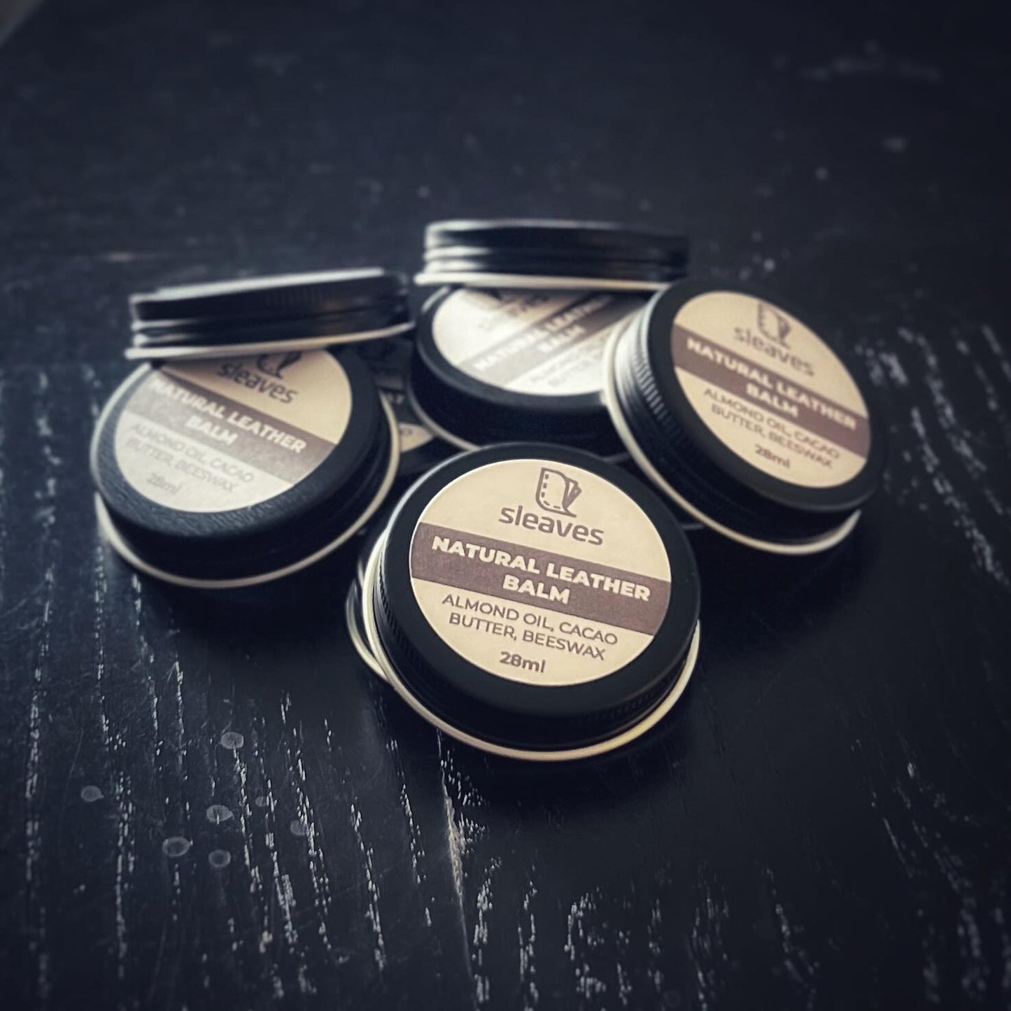 sleaves Natural Leather Balm | 1oz