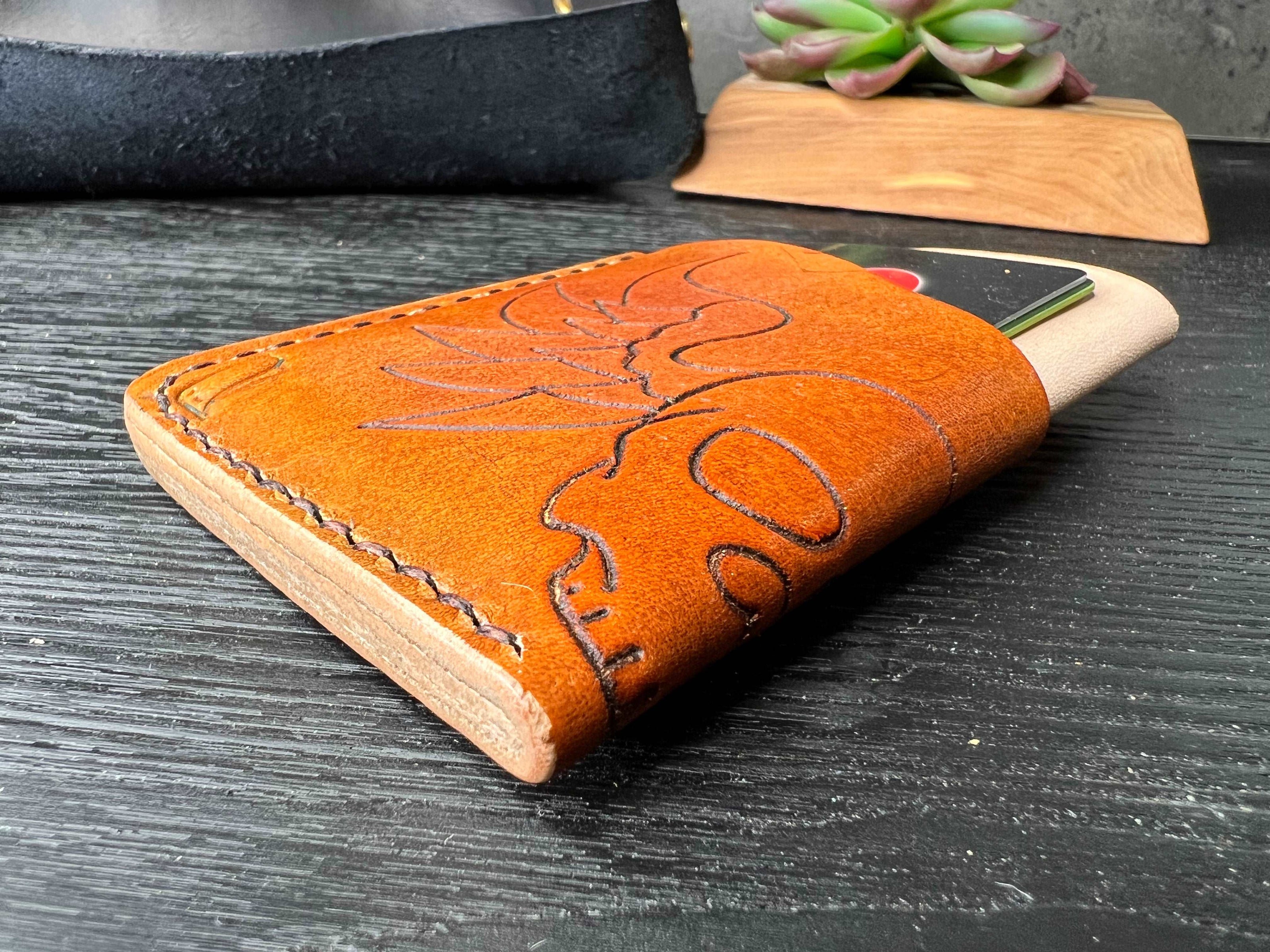 Sycamore Leather Cardholder